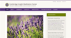 Desktop Screenshot of cambridgeinsight.org