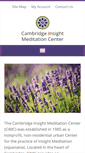 Mobile Screenshot of cambridgeinsight.org